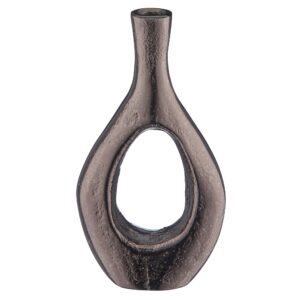 VASETTO ALLUMINIO 8,5X3,5X15,5 CM nero (Cod. 40945-01)