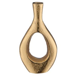 VASETTO ALLUMINIO 8,5X3,5X15,5 CM oro (Cod. 40945-02)