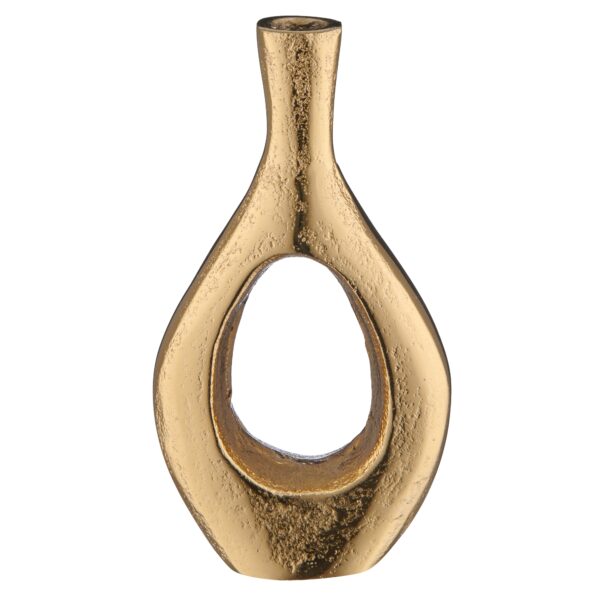 VASETTO ALLUMINIO 8,5X3,5X15,5 CM oro (Cod. 40945-02)
