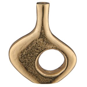 VASETTO ALLUMINIO 12X3,5X14 CM oro (Cod. 40946-02)