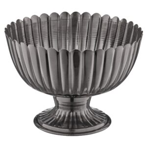 COPPA METALLO 20X20X15 CM nero (Cod. 40947-03)