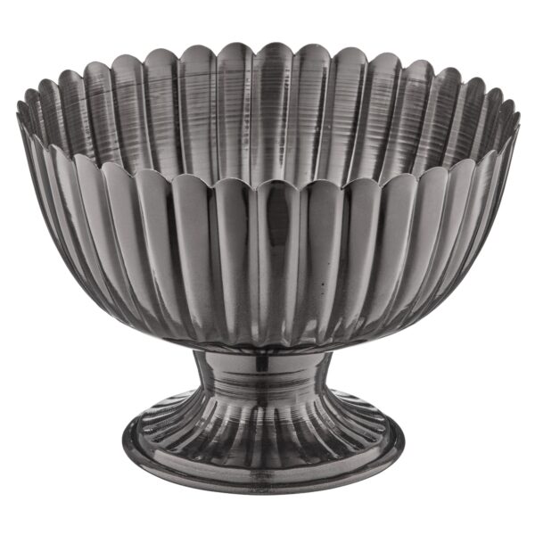 COPPA METALLO 20X20X15 CM nero (Cod. 40947-03)