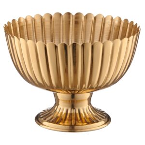 COPPA METALLO 20X20X15 CM oro (Cod. 40947-01)