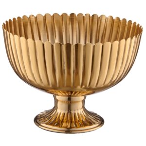 COPPA METALLO 24,5X24,5X18 CM oro (Cod. 40948-01)