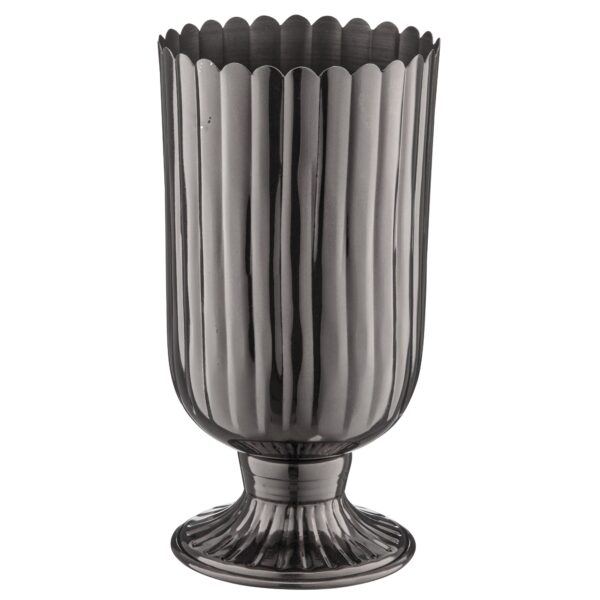 COPPA METALLO 14X14X27 CM nero (Cod. 40949-01)