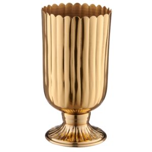 COPPA METALLO 14X14X27 CM oro (Cod. 40949-03)