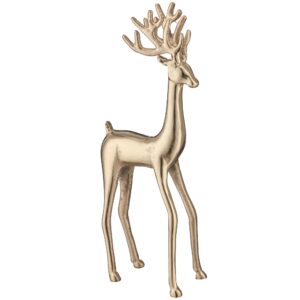 RENNA ALLUMINIO 15X9X41 CM oro (Cod. 40950-02)