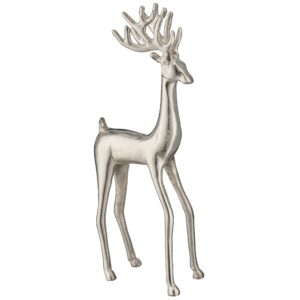 RENNA ALLUMINIO 15X9X41 CM argento (Cod. 40950-03)