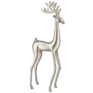 RENNA ALLUMINIO 20X13X58 CM argento (Cod. 40951-03)