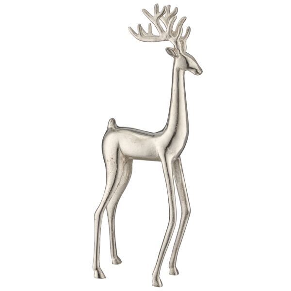RENNA ALLUMINIO 20X13X58 CM argento (Cod. 40951-03)