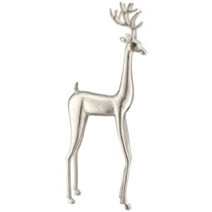 RENNA ALLUMINIO 30,5X13X79 CM argento (Cod. 40952-03)