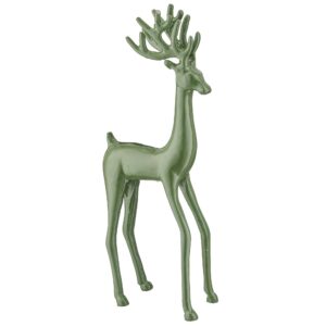 RENNA ALLUMINIO 15X11X41  verde (Cod. 41042-02)