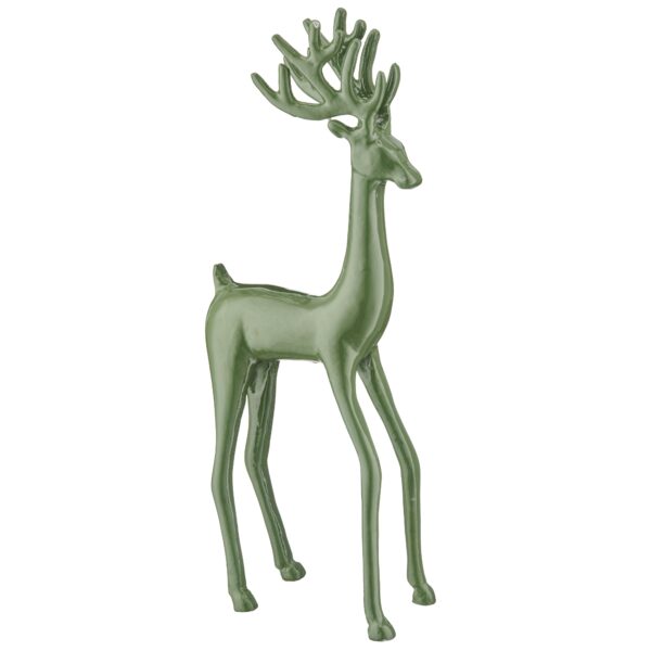 RENNA ALLUMINIO 15X11X41  verde (Cod. 41042-02)