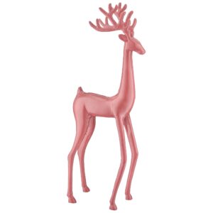 RENNA ALLUMINIO 20X12X58 CM rosa (Cod. 41043-01)
