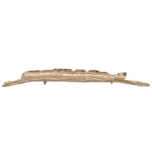 VASSOIO ALLUMINIO CM 82X13X6  oro (Cod. 40953-01)