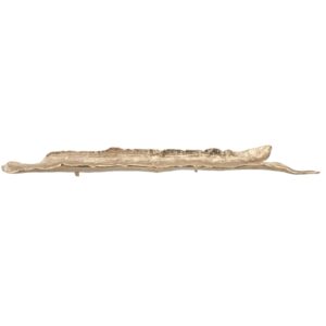 VASSOIO ALLUMINIO CM 112X15X7,5  oro (Cod. 40954-01)