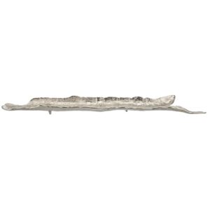 VASSOIO ALLUMINIO CM 112X15X7,5  argento (Cod. 40954-02)