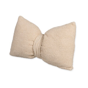 CUSCINO CON FIOCCO 45X30 CM crema (Cod. 40915-02)