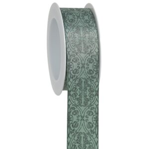 PP51 NASTRO ARABESCO 40 MM 15 MT verde (Cod. 40870-03)