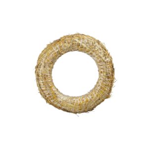CORONCINA DI PAGLIA D20CM  (Cod. 22072-02)