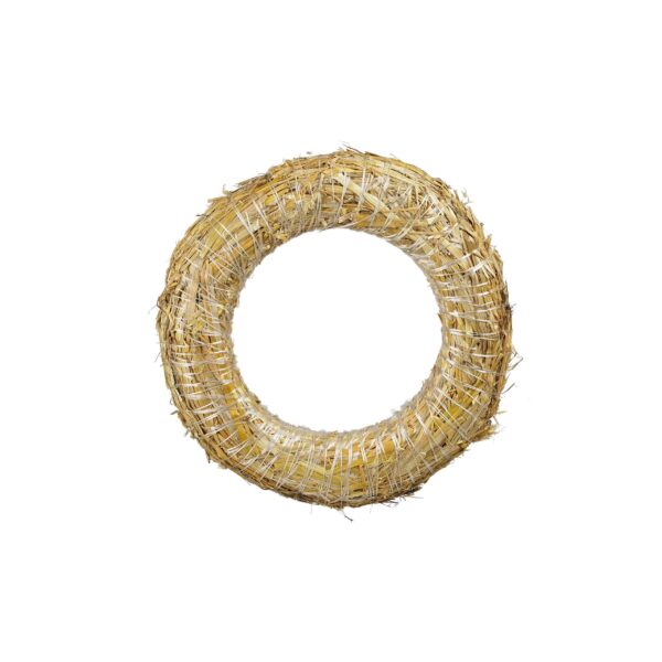CORONCINA DI PAGLIA D20CM  (Cod. 22072-02)