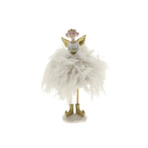 ANGELO ISABEL H17 D9 CM bianco (Cod. 40996-01)