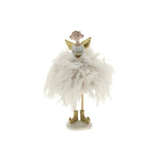 ANGELO ISABEL H17 D9 CM bianco (Cod. 40996-01)