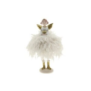 ANGELO ISABEL H22 D9 CM bianco (Cod. 40997-01)