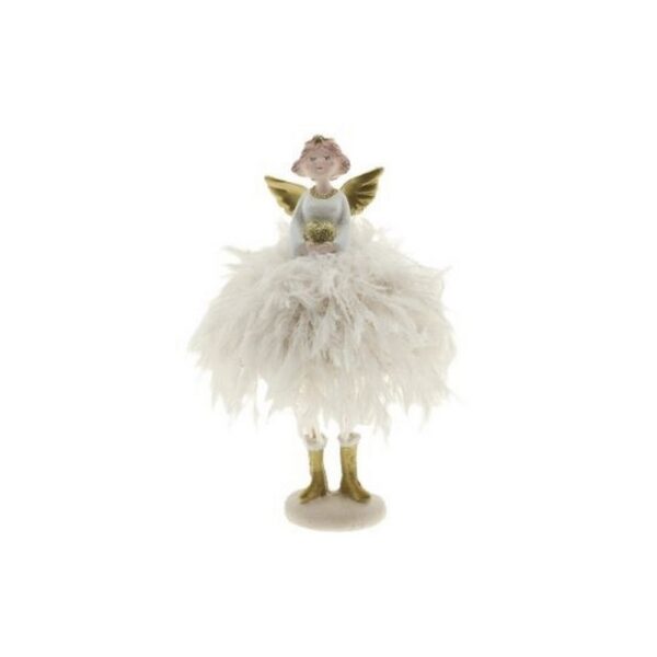 ANGELO ISABEL H22 D9 CM bianco (Cod. 40997-01)
