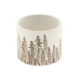 VASO FENNA WALD H10,5 D11,8 CM bianco (Cod. 41001-01)