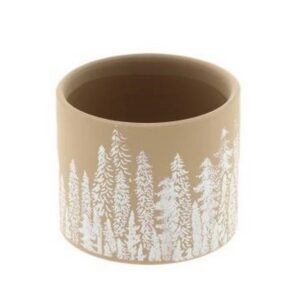 VASO FENNA WALD H 10,5 D 11,8 CM beige (Cod. 41001-02)