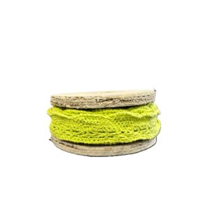 NASTRO PIZZO 2 X 300 CM verde (Cod. 18507-02)