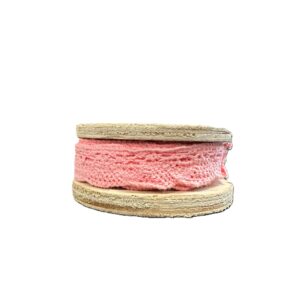 NASTRO PIZZO 2 X 300 CM rosa-chiaro (Cod. 18507-04)