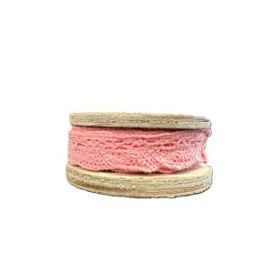 NASTRO PIZZO 2 X 300 CM rosa-chiaro (Cod. 18507-04)