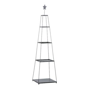 STRUTTURA IN METALLO 42X42X171 CM nero (Cod. 40968-01)