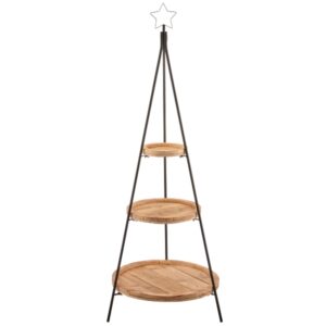 ALZATA 3 PIANI 57X57X160 CM  (Cod. 40974-01)