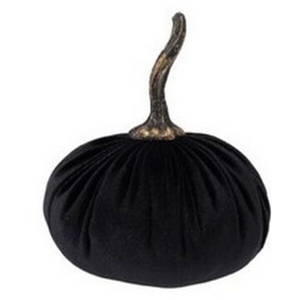 ZUCCA TESSUTO 13X14 CM  nero (Cod. 40617-06)