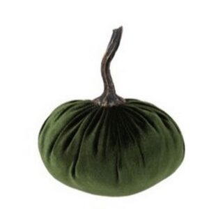 ZUCCA TESSUTO 13X14 CM  verde (Cod. 40617-04)