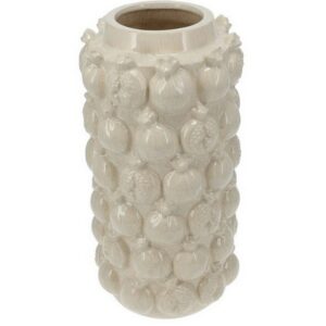 VASO CERAMICA MELOGRANO 33 CM bianco (Cod. 40663-01)