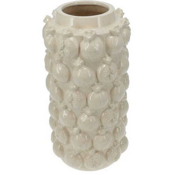 VASO CERAMICA MELOGRANO 33 CM bianco (Cod. 40663-01)