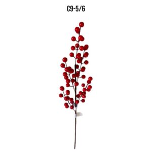 RAMO BACCHE  rosso (Cod. 41032-01)