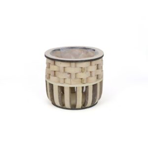 CESTO VILNIUS D22 H19,5 CM naturale (Cod. 40745-02)