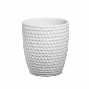SET 6 PZ. CASPO' IZNIK D12,5 H14 bianco-lucido (Cod. 39897-03)