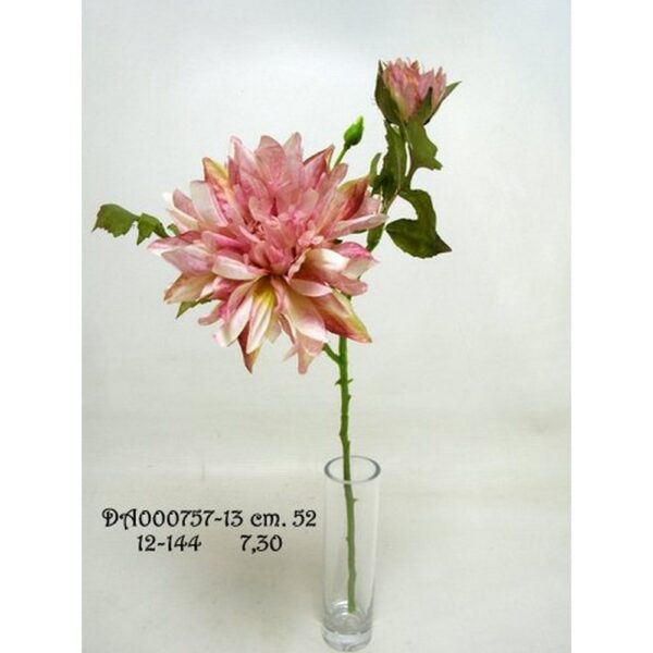 RAMO DALIA 52 CM malva (Cod. 40913-02)