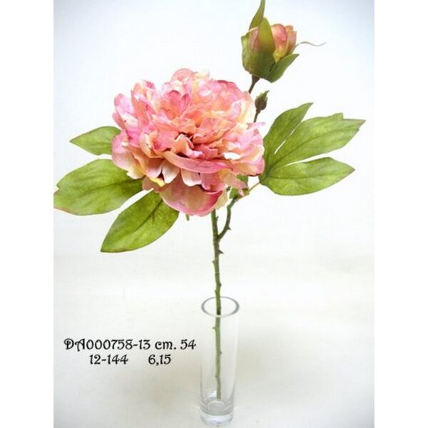 RAMO PEONIA 54 CM malva (Cod. 40911-02)