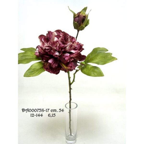 RAMO PEONIA 54 CM fuxia (Cod. 40911-04)