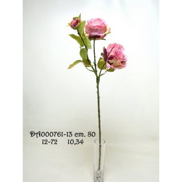 RAMO ROSA 80 CM malva (Cod. 40912-02)