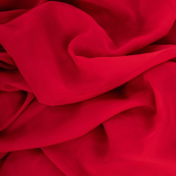 TESSUTO CHIFFON 1,45X20 MT rosso (Cod. 39763-05)
