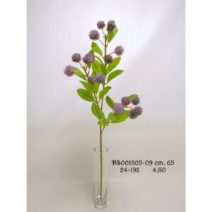 RAMO LAMPONE CM 65 viola (Cod. 40921-02)