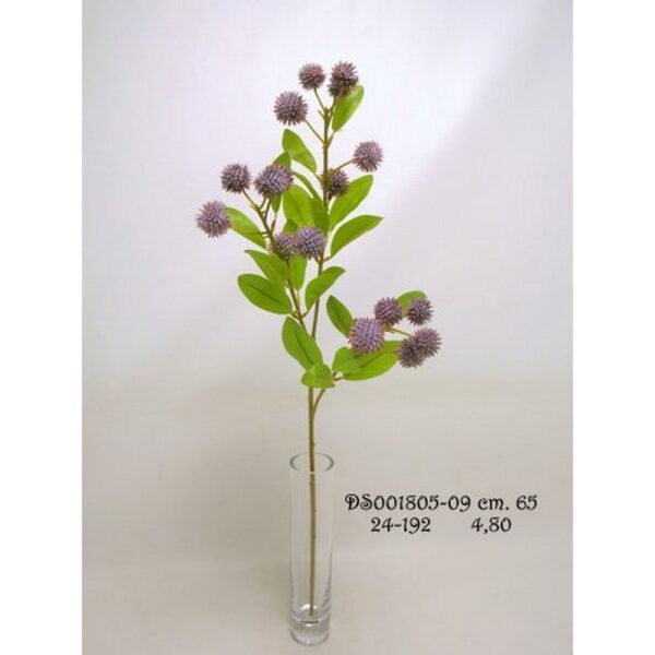 RAMO LAMPONE CM 65 viola (Cod. 40921-02)